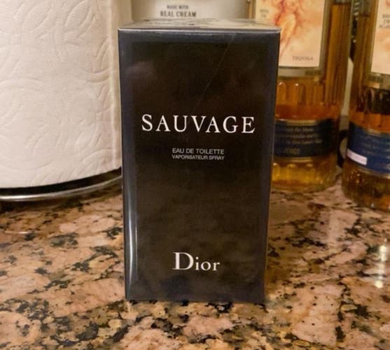 Brand new Dior Sauvage(still sealed)