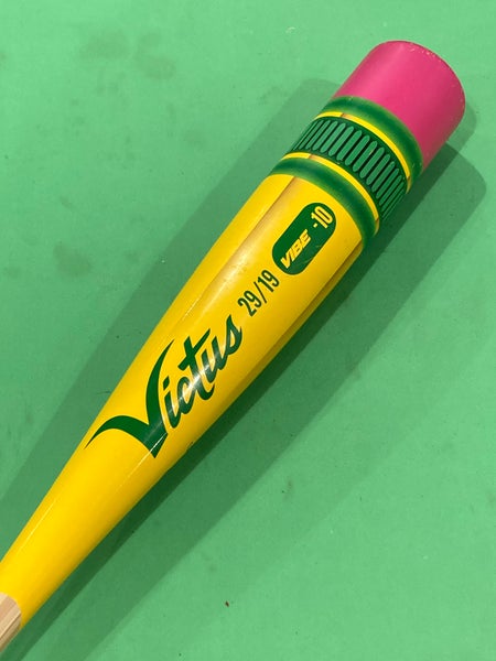 2024 Victus Vibe Alloy Bat USSSA Certified (-10) Alloy 19 oz 29" (Used)