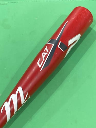 2025 Marucci CATX2 Alloy Bat USABat Certified (-8) Alloy 22 oz 30" (Used)