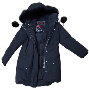 Mooseknuckles Mid-length Down Jacket (Used)