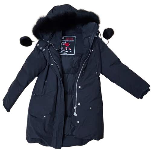 Mooseknuckles Mid-length Down Jacket (Used)