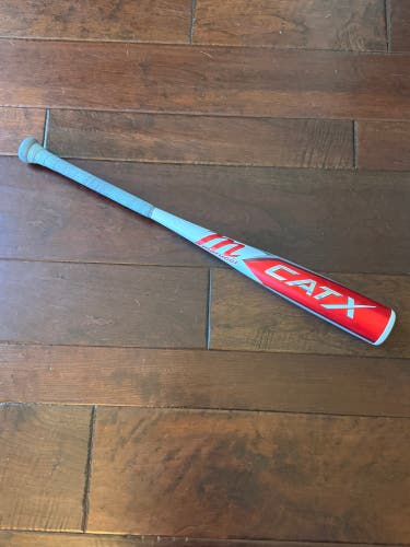 Marucci CATX Alloy USSSA Certified Bat (-8) 21 oz 29" (Used)