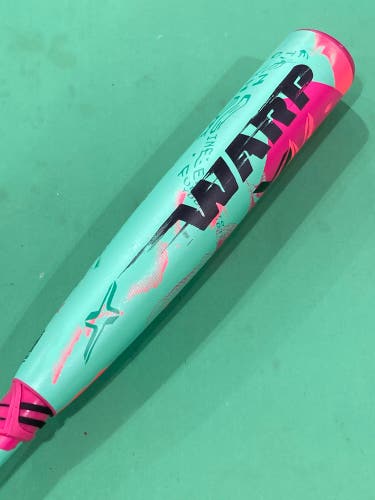 2025 AXE Warp Composite Bat USSSA Certified (-8) Composite 22 oz 30" (Used)