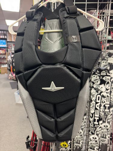 16.5” All Star MVP PRO Catcher's Chest Protector CPCC-5-LGE adult senior