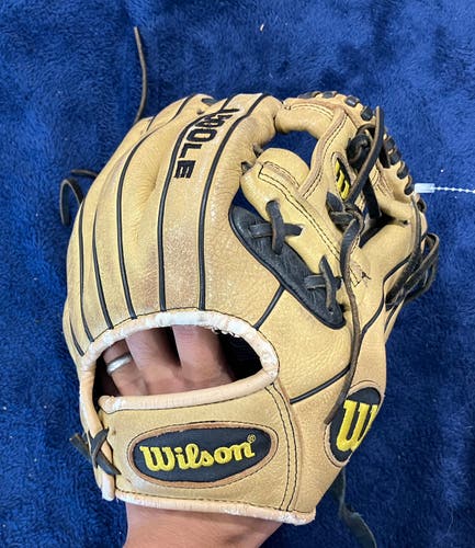Brown Wilson A500 RH First Base Baseball Glove 11.75" (Used)