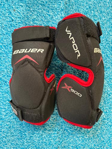Junior Bauer Vapor X900 Knee Pads (Used)