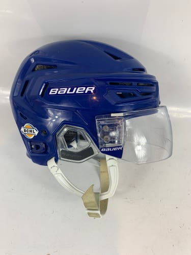 Large Bauer Re-Akt 150 Helmet Vees BCHL