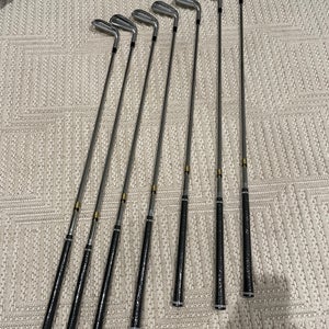TaylorMade P-790 2025 Right Handed Iron Set Stiff Flex  Steel Shaft (New)