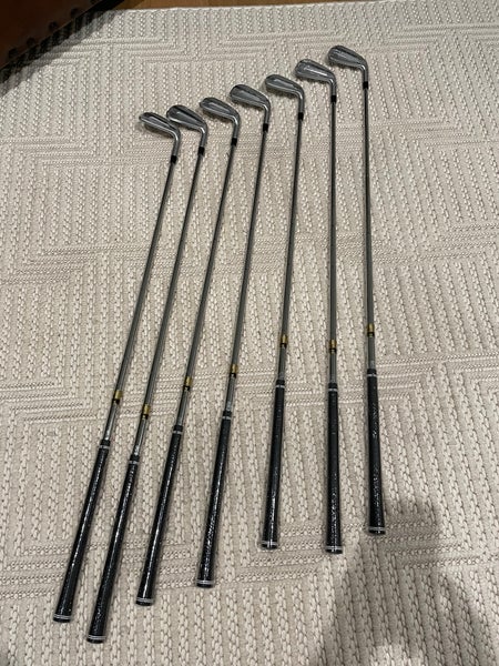 TaylorMade P-790 2025 Right Handed Iron Set Stiff Flex  Steel Shaft (New)