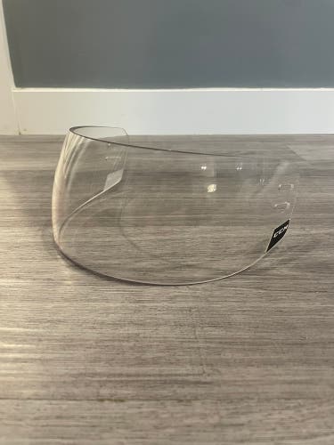 (2) CCM 3.5" VR24 Pro Stock Visors with Hardware (Used)