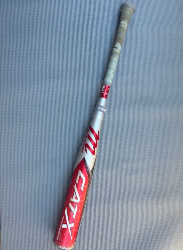 2023 Marucci CAT X Composite USSSA Certified Bat (-5) 25 oz 30" (Used)