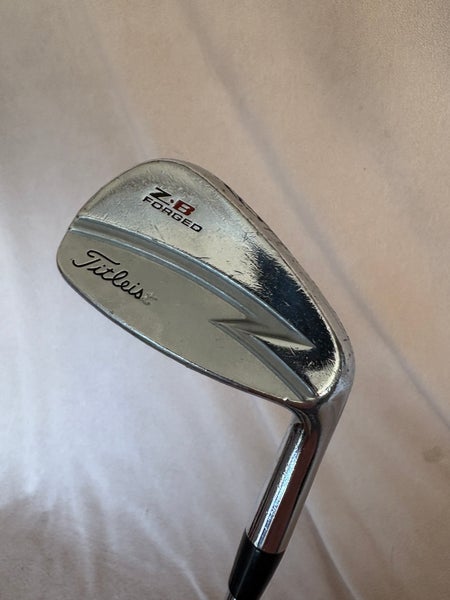 Men's 9 Iron Titleist Z-B Forged Right Handed Uniflex Steel Shaft (Used)