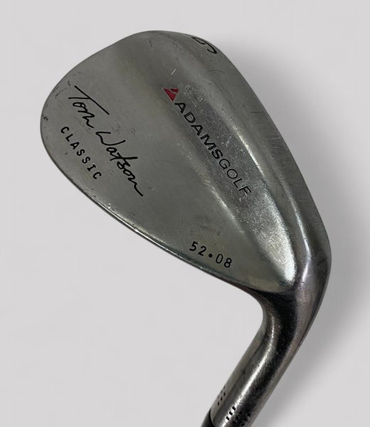 Adams Tom Watson 52 8 bounce Sand Wedge RH Steel Shaft