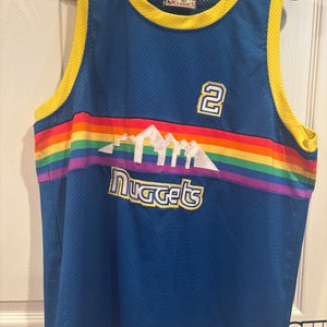 Vintage Alex English Men's Small Jersey (Used)