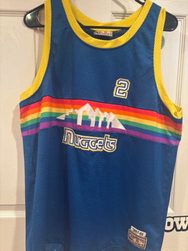 Vintage Alex English Men's Small Jersey (Used)