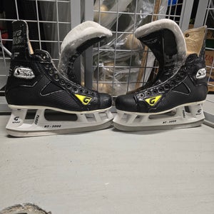 Graf Supra 705 Hockey Skates Regular Width 7.5 (Used)
