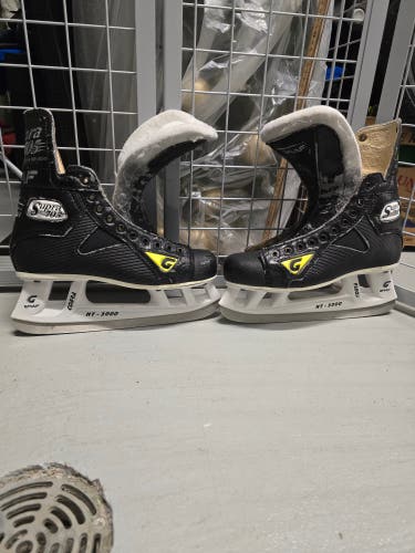 Graf Supra 705 Hockey Skates Regular Width 7.5 (Used)