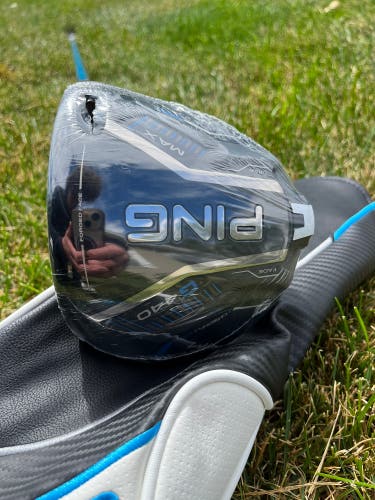 Men's 2025 Ping G440 Max Right Handed Driver Stiff Flex 10.5 Loft (New)