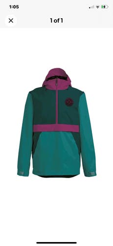 NWOT Airblaster Ski and Snowboard Jacket (New, never worn) Adult XS, unisex design