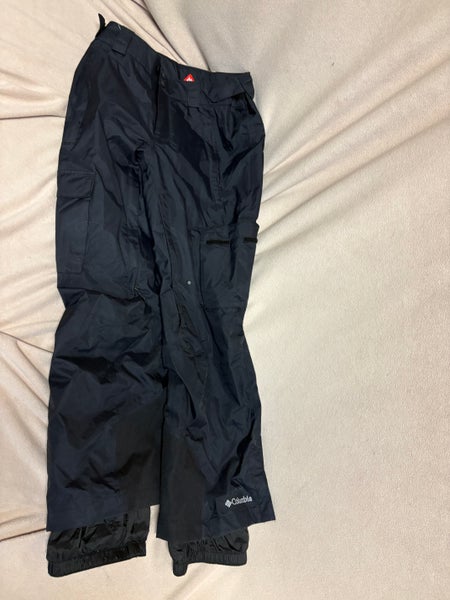 Black Unisex Adult Medium Columbia Pants