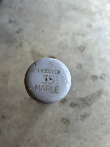 Louisville Slugger S345 Maple Bat 35" (Used)