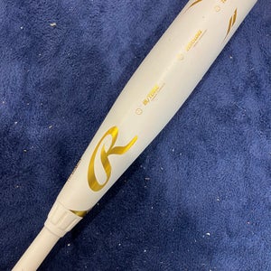 2024 Rawlings Icon Composite Bat USSSA Certified (-10) Composite 17 oz 27" (Used)