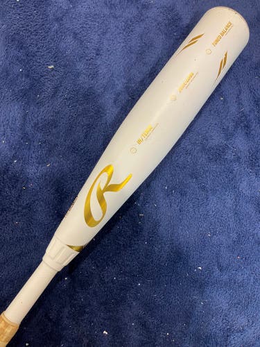 2024 Rawlings Icon Composite Bat USSSA Certified (-10) Composite 17 oz 27" (Used)