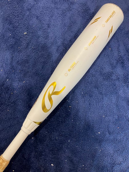 2024 Rawlings Icon Composite Bat USSSA Certified (-10) Composite 17 oz 27" (Used)