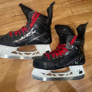 2022 CCM RibCor 100k Pro Hockey Skates Regular Width Size 5 (Used)