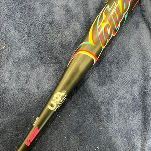 2024 Victus Vibe Alloy Bat USABat Certified (-10) Alloy 20 oz 30" (Used)
