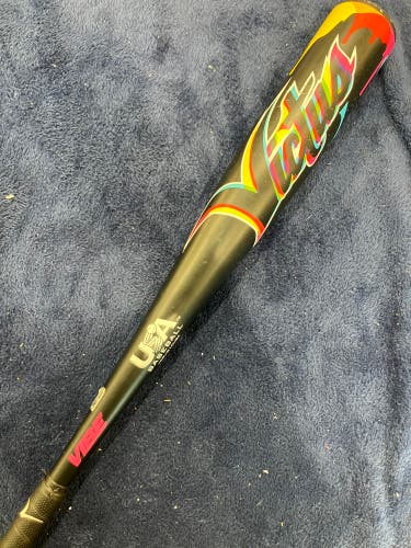 2024 Victus Vibe Alloy Bat USABat Certified (-10) Alloy 20 oz 30" (Used)