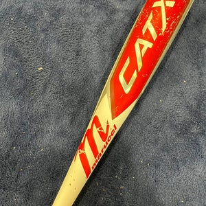2023 Marucci CATX Alloy Bat USSSA Certified (-10) Alloy 18 oz 28" (Used)