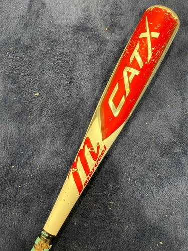 2023 Marucci CATX Alloy Bat USSSA Certified (-10) Alloy 18 oz 28" (Used)