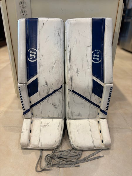 26" Warrior Ritual G5 Goalie Leg Pads (Used)