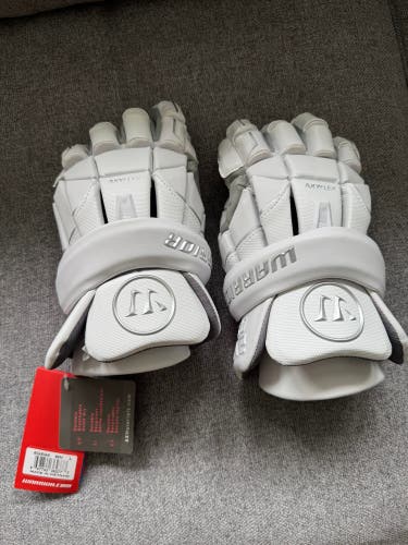 Warrior Evo Lacrosse Gloves Large (New)