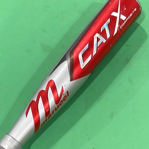 Used USSSA Certified 2023 Marucci CAT X Composite Bat 28" (-10)