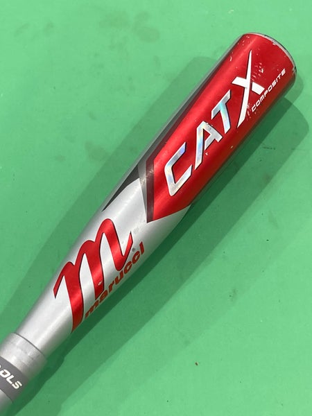 Used USSSA Certified 2023 Marucci CAT X Composite Bat 28" (-10)