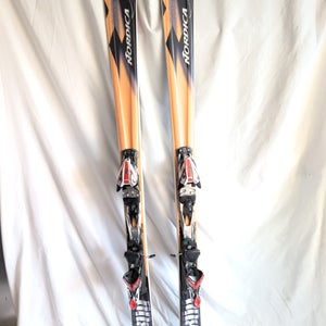 Nordica 178 cm Hot Rod Nitrous Skis With Bindings (Used)