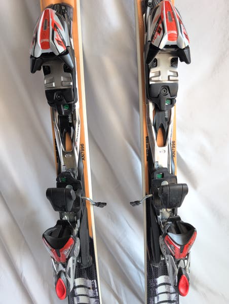 Nordica 178 cm Hot Rod Nitrous Skis With Bindings (Used