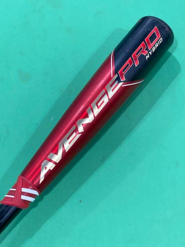 2023 AXE Avenge Pro Hybrid Bat USABat Certified (-10) Hybrid 19 oz 29" (Used)