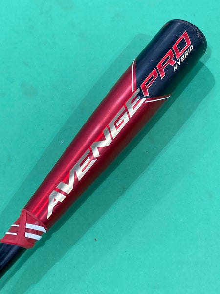 2023 AXE Avenge Pro Hybrid Bat USABat Certified (-10) Hybrid 19 oz 29" (Used)