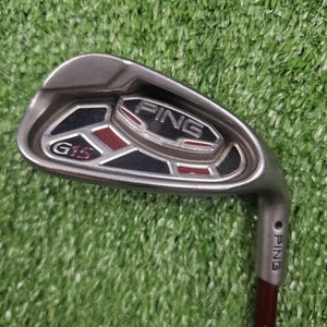 Ping G15 Pitching Wedge PW Black Dot TFC 149 Soft R Senior Graphite RH 35.5"