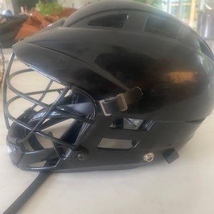 Black Youth Cascade CS Youth Helmet (very lightly Used - LIKE NEW )