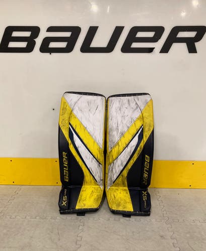 Intermediate Bauer Vapor X5 Pro Goalie Leg Pads