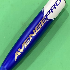 Used USSSA Certified 2023 AXE Avenge Pro Composite Bat 30" (-8)