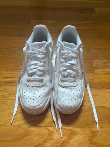 White Air Force Ones
