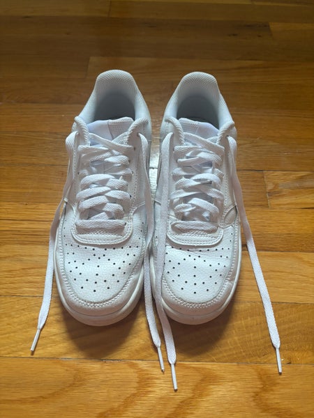 White Air Force Ones