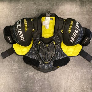 Senior Medium Bauer Supreme M3 Shoulder Pads