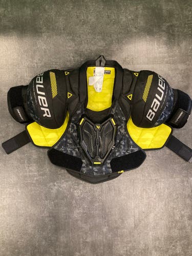 Senior Medium Bauer Supreme M3 Shoulder Pads