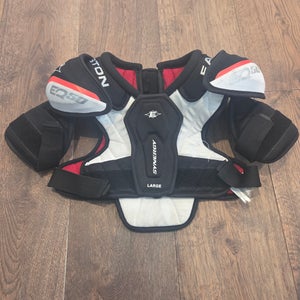 Youth Large Easton Synergy Shoulder Pads (Used)